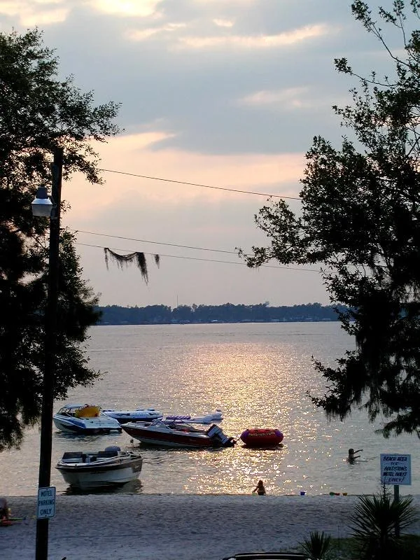 White Lake, NC at dusk