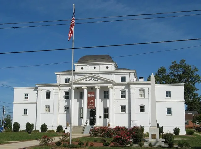 Old Wilkes County Courthouse (now a museum), Wilkesboro, North Carolina.