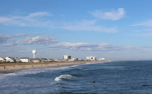 Wrightsville Beach, North Carolina.
