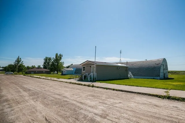 Post office in Alsen, North Dakota