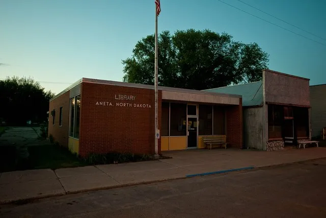 Library in Aneta, North Dakota