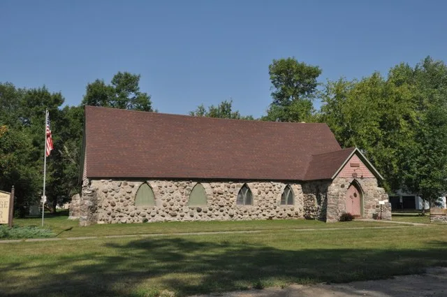 Old Stone Church , Buffalo, North Dakota.