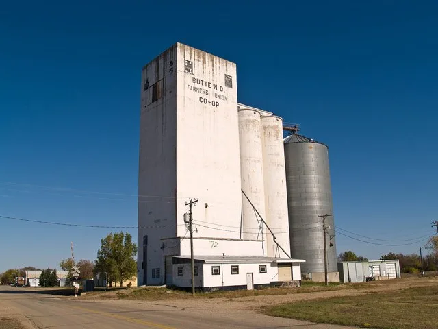 CO-OP Butte, North Dakota