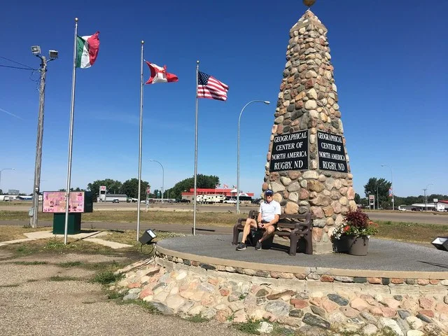 20210810 19 Geographic Center of North America, Rugby, North Dakota