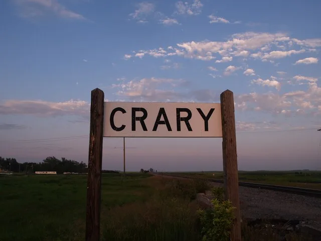 Crary, North Dakota. From <a href=" http://everydot.com/ ">everydot.com</a>. Crary, North Dakota
