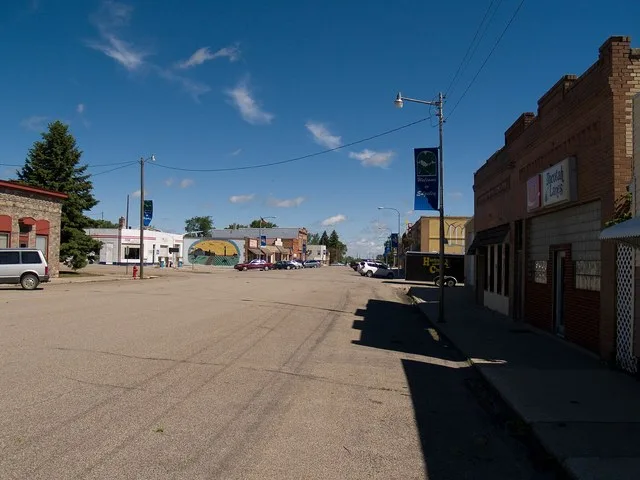 Edgeley, North Dakota