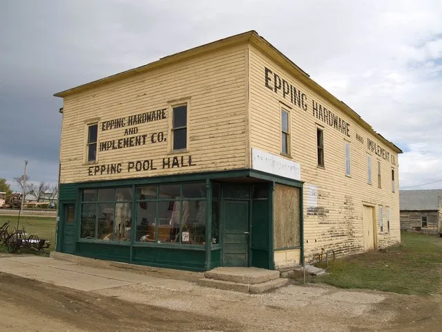 Epping Hardware - Epping, North Dakota