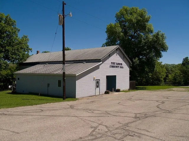 Community Hall - Fort Ransom, North Dakota