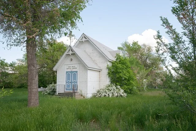 Fort Yates Baptist Mission Fort Yates, North Dakota