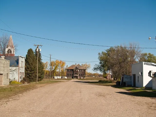Hamberg, North Dakota