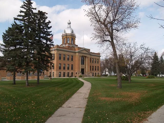 Traill County Courthouse, Hillsboro, ND, USA