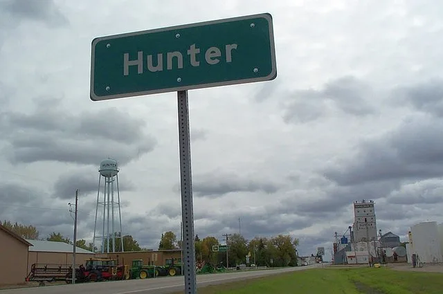 HunterNorthSign