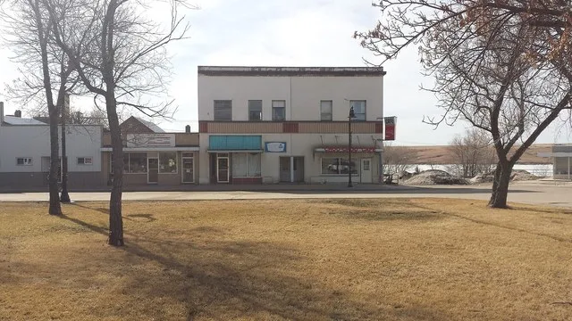 Downtown Kenmare, North Dakota
