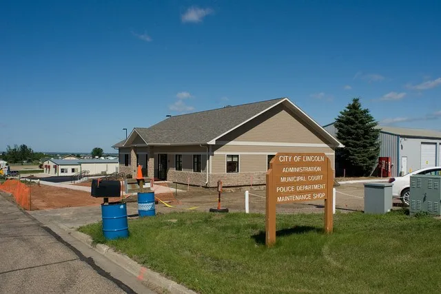 Administrative, Municipal Court, Police Department, and Maintenance Shop in Lincoln, North Dakota