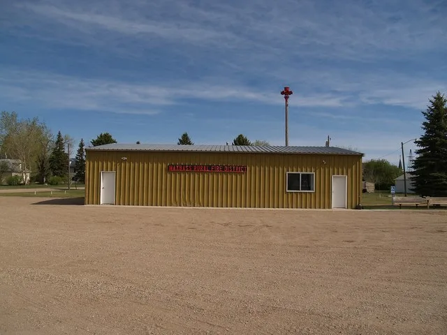 Maxbass Rural Fire District - Maxbass, North Dakota