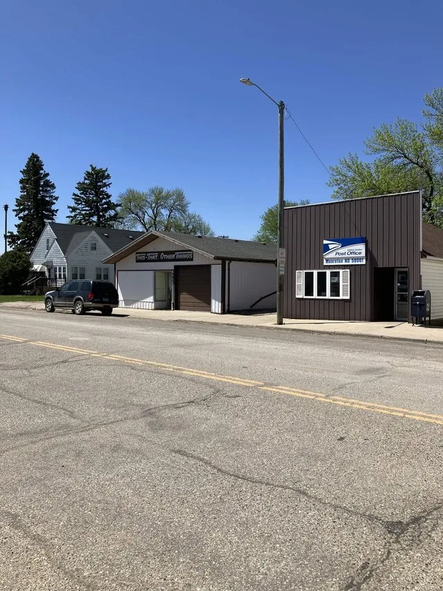 Post office in Mooreton, North Dakota