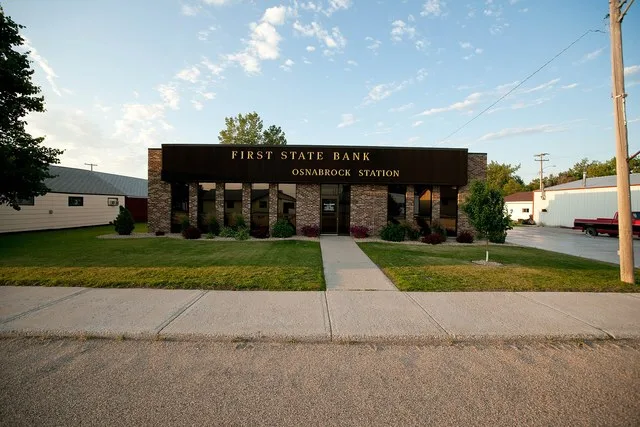 First State Bank - Osnabrock, North Dakota