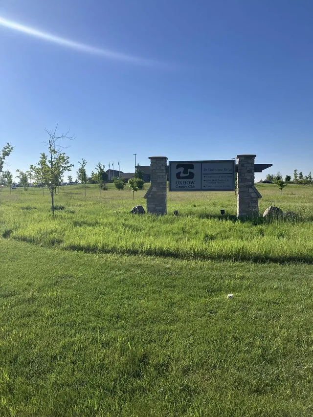 Oxbow Country Club in Oxbow, North Dakota.