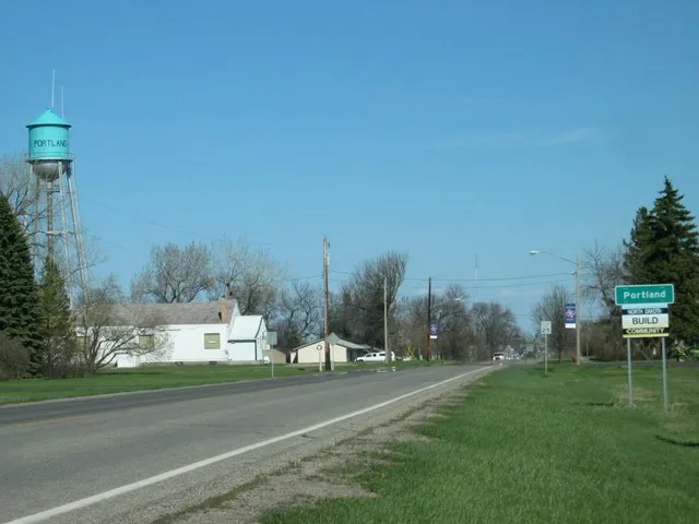 Portland, North Dakota .