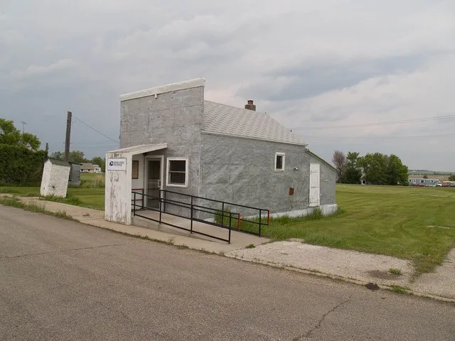 US Post office Regan, North Dakota