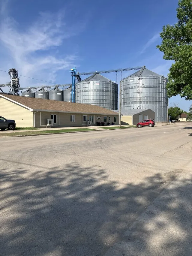 4th Avenue in Reynolds, North Dakota.
