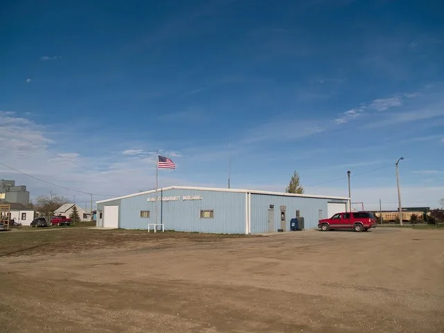 Community Building in Ross, North Dakota