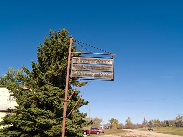 Ruso, North Dakota, USA