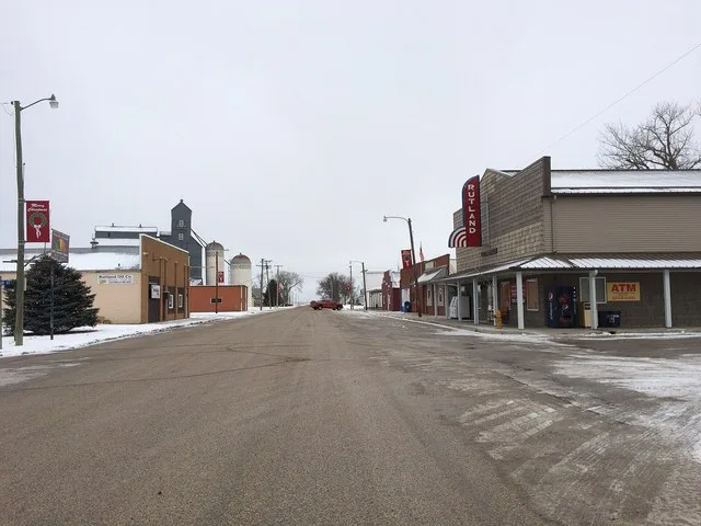 Main Street Rutland, North dakota