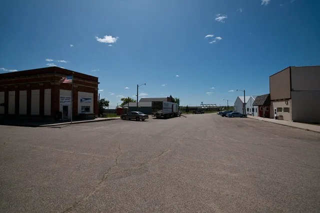 Ryder, North Dakota's business district