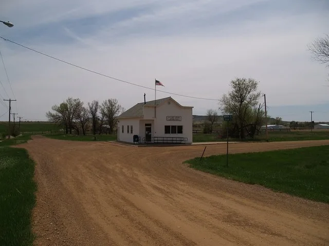 Post office in w:Sentinel Butte, North Dakota .