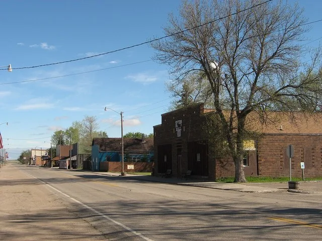 w:U.S. Highway 281 in Sheyenne, North Dakota