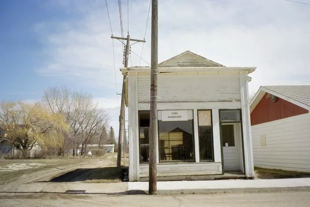 Kubis Barbershop in Sykeston, North Dakota, United States