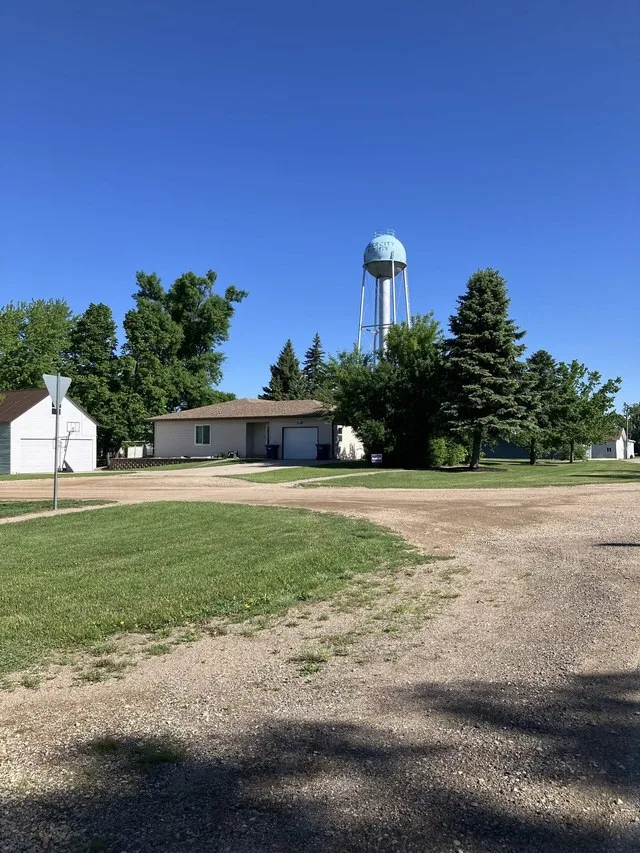 Tower in Tower City, North Dakota