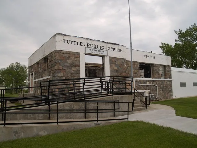 Tuttle Public Office - Tuttle, North Dakota