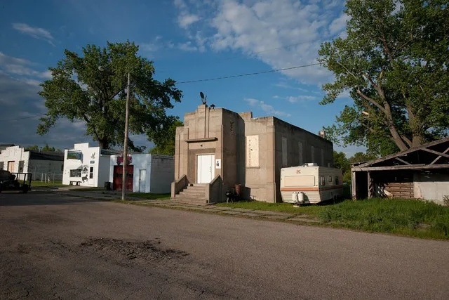 Buildings in Venturia, North Dakota