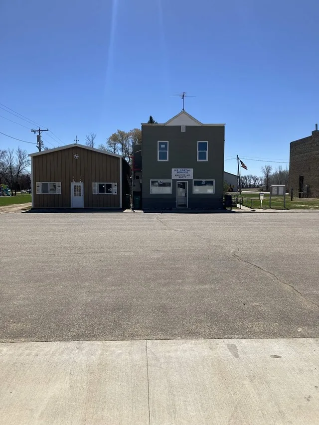 Post office in Walcott, North Dakota.