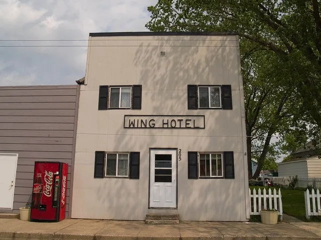 Wing Hotel in Wing, North Dakota