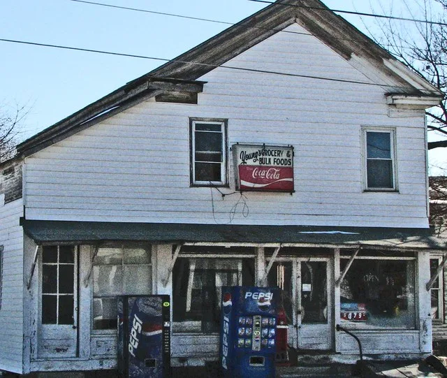 Country Store. Seen at Adamsville, Ohio along SR93 in Muskingum County.