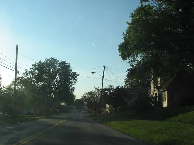 Apple Creek, Ohio; Image taken by me for Wikipedia - not the best but it'll do for now