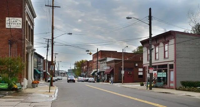Ashtabula Harbour Commercial District , Ashtabula, Ohio