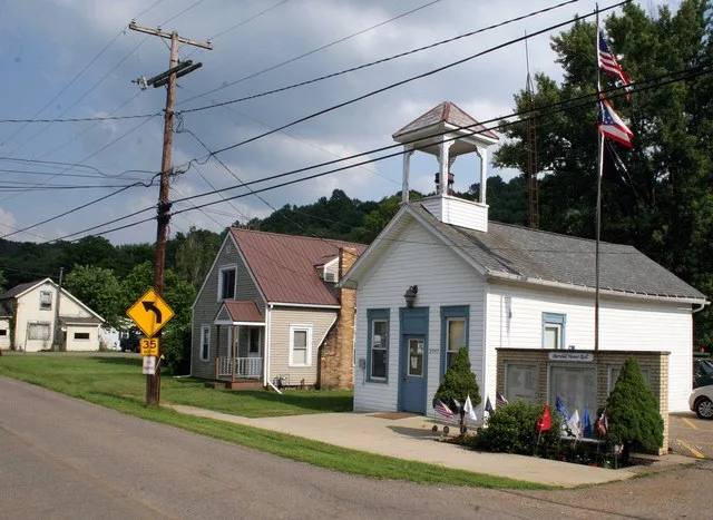 Town hall of Barnhill, Ohio