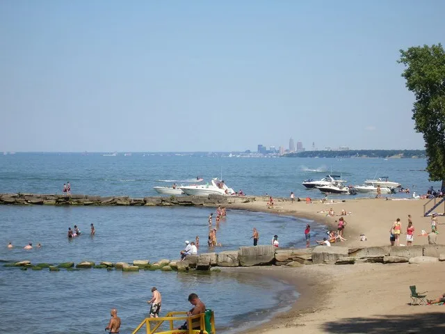 Huntington Beach in Bay Village, Ohio