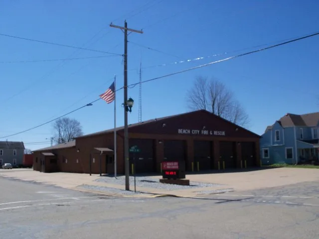 Fire house on Main Street