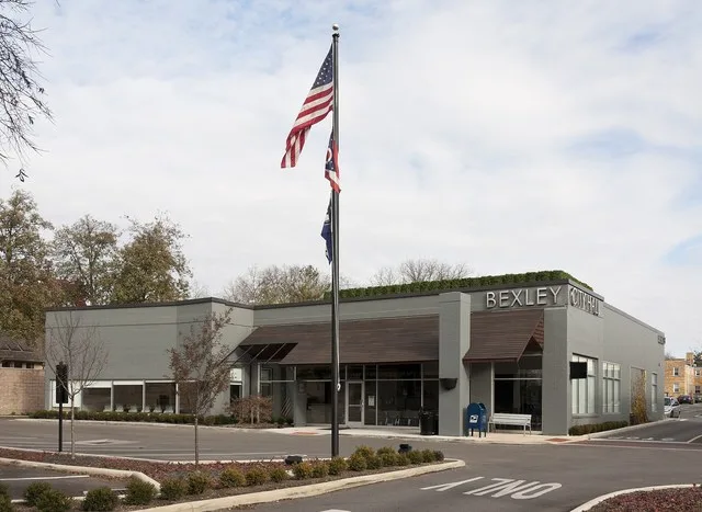 Bexley City Hall in Bexley, Ohio .