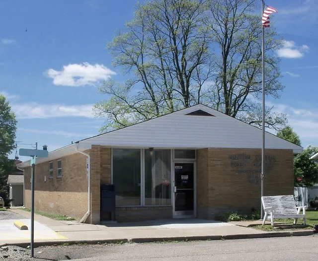 United States Post Office branch in Bloomingdale, Ohio on county road 23, Jefferson County, Ohio