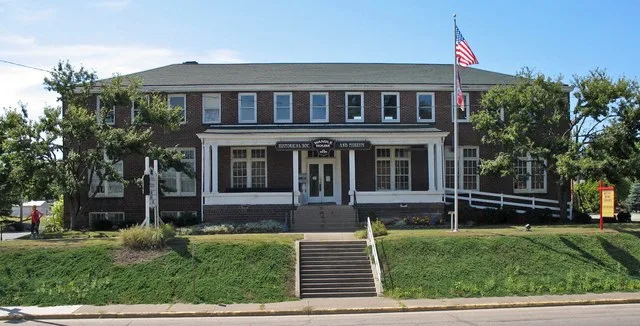 Registered Historic Places in Stark County, Ohio. Brewster Railroad YMCA/Wandle House, 45 S. Wabash Ave., Brewster, Ohio, USA. Railroad dormitory constructed in 1916 by the Wheeli...