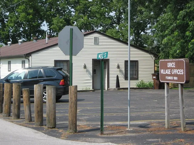Village offices of Brice, Ohio