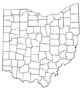 Map of Brookside.