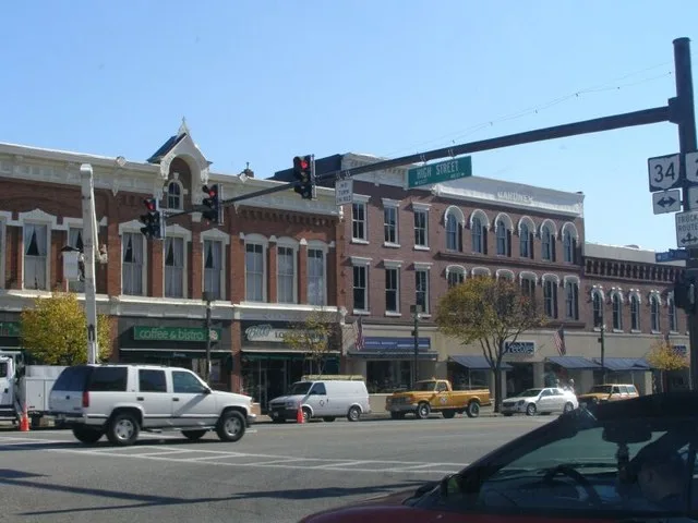 Eastside of Courthouse Square, Bryan, Ohio