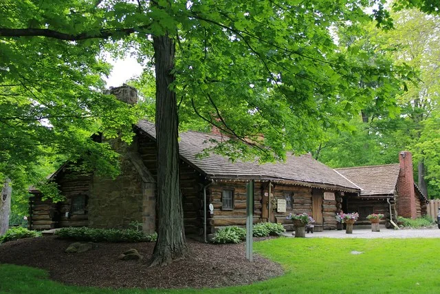 Burton, Ohio , May 2015.